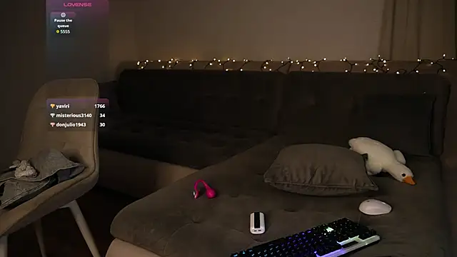 XXX chat uživo modela RosyMae