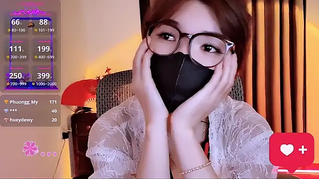 Chat XXX en directo de Bun-Chuche