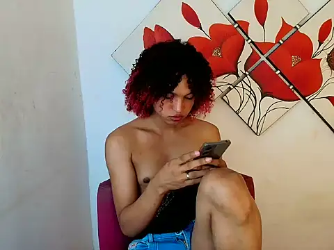 Show webcam de Elianisbigcock