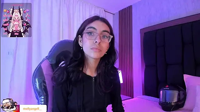 Chat XXX en directo de Molly_A