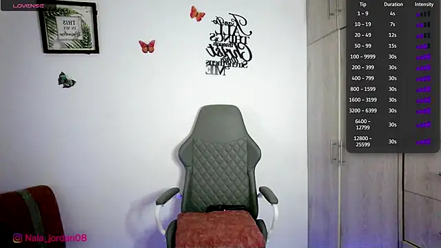 Nala_j8 Obrolan Langsung XXX