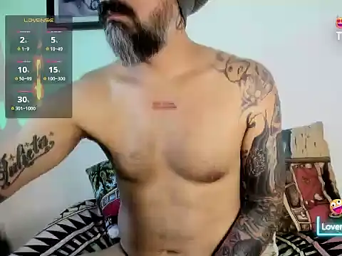 Pertunjukan Kamera Web miguel_angeell