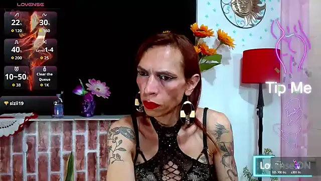 Pertunjukan Kamera Web VanessaWolf