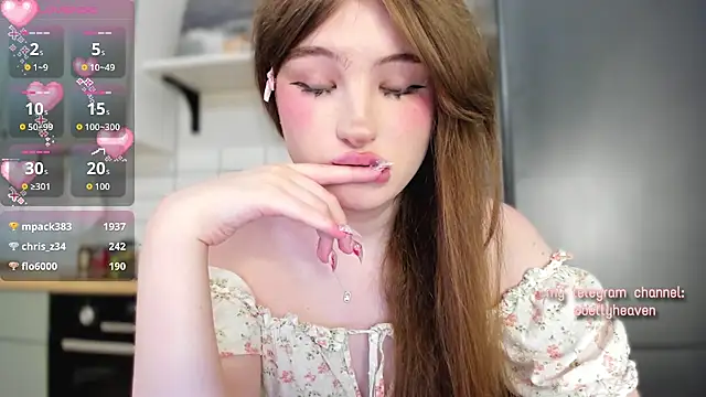 Chat XXX en directo de bettyheaven