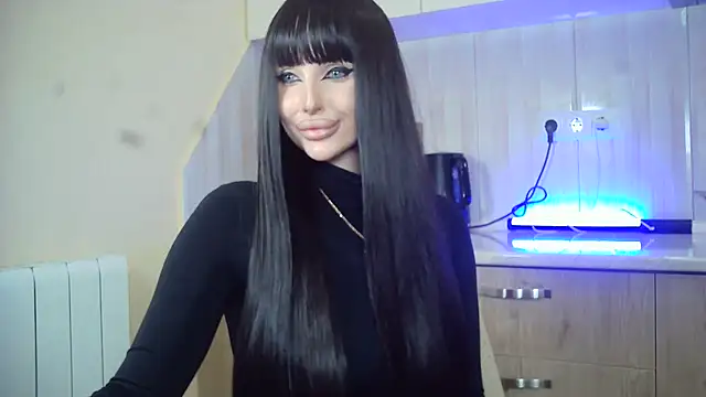 Lady_Joli Adlı Modelin Web Kamerası Şovu