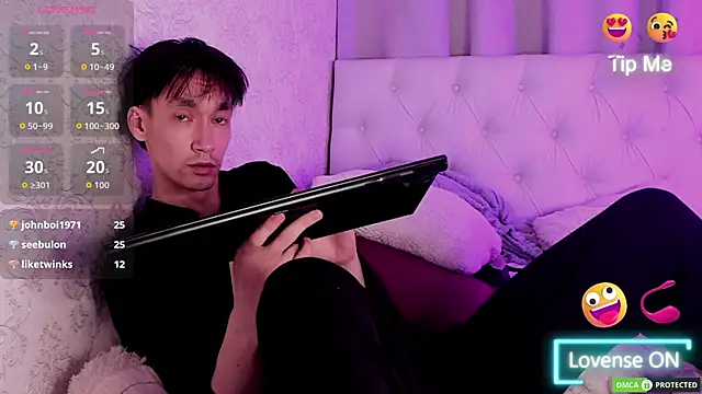 CalvinChapman Live XXX-chat