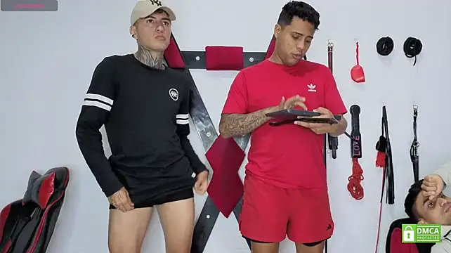 EliteBoysLive webkamerás műsora