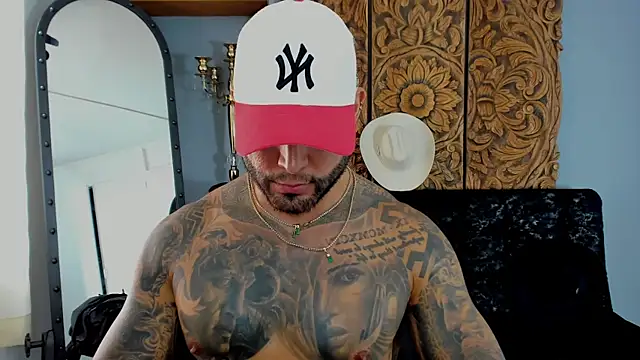 Aaron_Vega webcam show