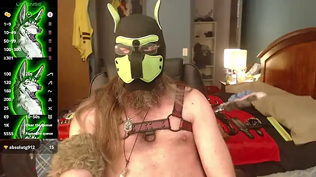 kinkywolf429 라이브 XXX 채팅
