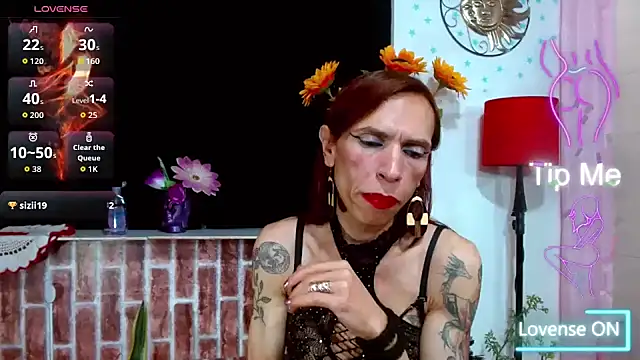 VanessaWolfn Webbikameraesitys