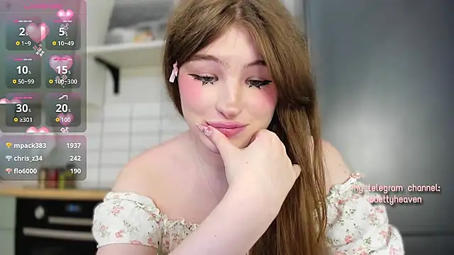 عرض كام bettyheaven