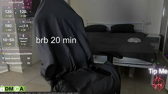 XXX chat uživo modela WizLoverr
