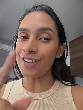 Show de LunaHeat na webcam