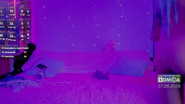 Ne_Sonya élő XXX-chatje