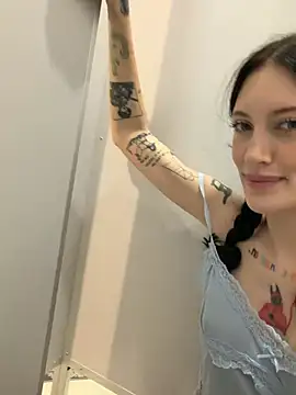 Pokazy przed kamerką – Melissa_crazy