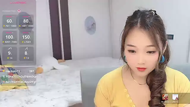 XXX chat uživo modela EE-01