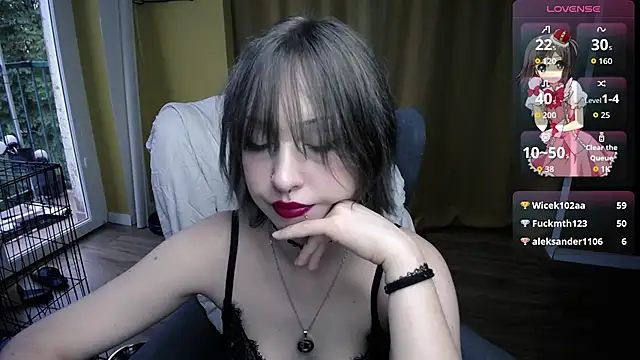Webkamerová show Reze_bomb