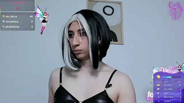 Charlothe_7 Adlı Modelin Web Kamerası Şovu