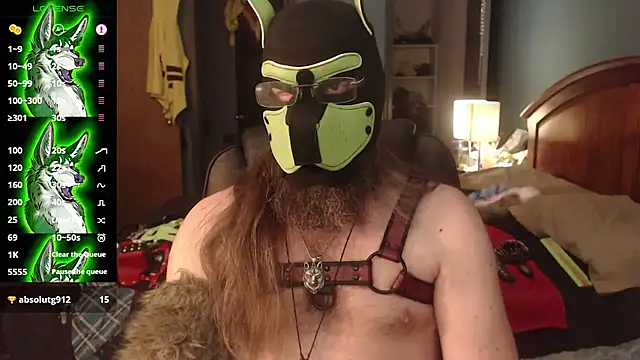 Show webcam de kinkywolf429