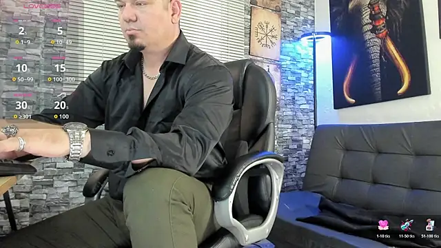 Dante_Bellini Шоу с уебкамера