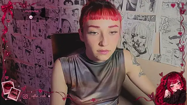 Chat XXX en directo de NickiYoung