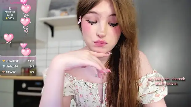 bettyheaven Webcam-Show