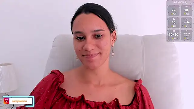 دردشة SamanthaWatson الجنسية المباشرة