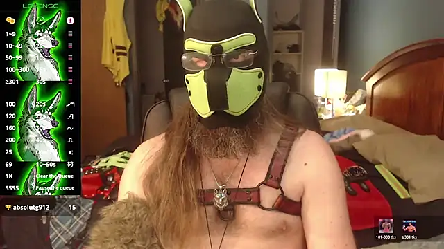 kinkywolf429's Webcam Show
