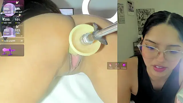 צ'אט XXX בשידור חי של sofi_velez
