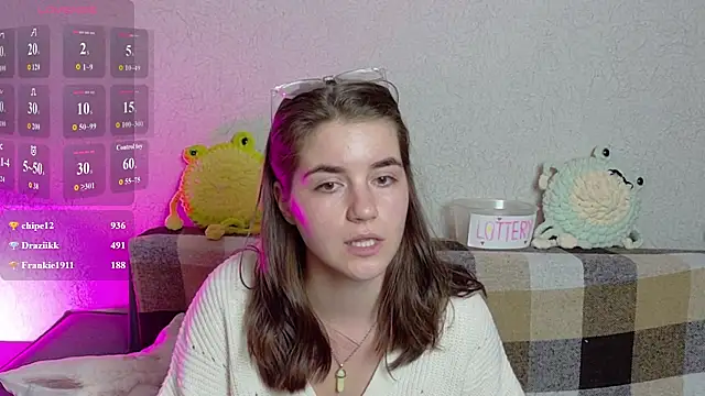 Czat XXX na żywo – ElzaBlis