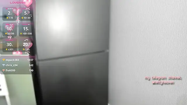 عرض كام bettyheaven