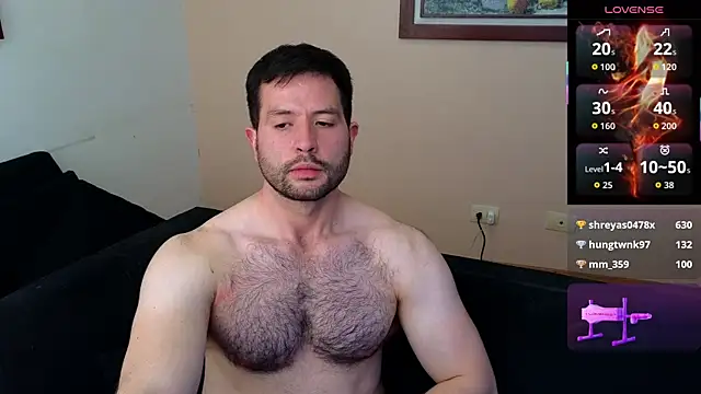 hairyncuteass Chat XXX live