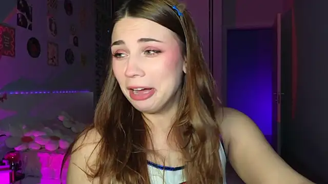 צ'אט XXX בשידור חי של Katerinchik