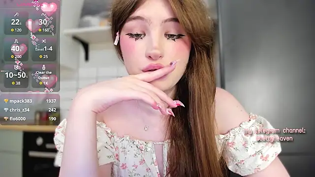 bettyheaven's Webcam Show