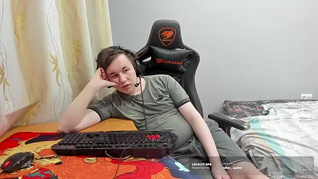 Вебкам-шоу iliaskrislove