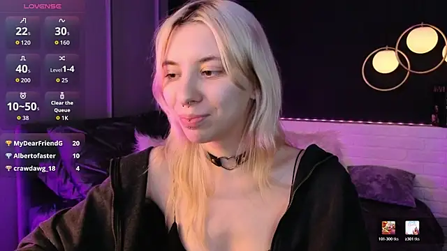 Chat XXX ao vivo de Camilla_Evers