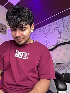Samir_bear élő XXX-chatje
