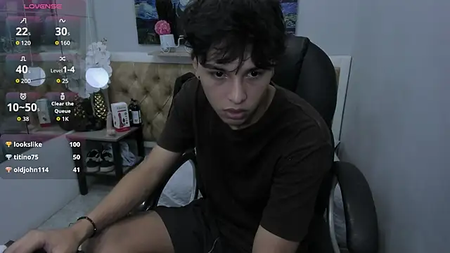 Show de webcam de StiwenTwink