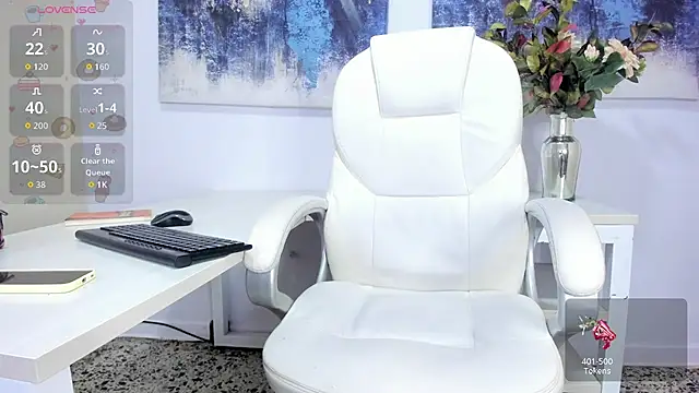 Chat XXX en directo de andreazoe