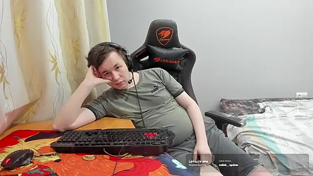 Show modela iliaskrislove na web-kameri