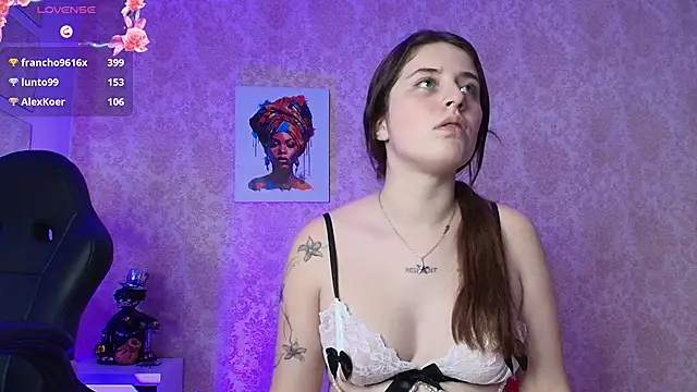 CherryRoseX's Live XXX Chat