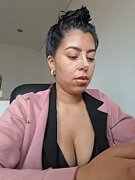 Show webcam de Luianna
