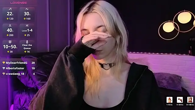 XXX chat uživo modela Camilla_Evers
