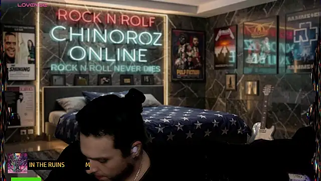 แชท XXX สดของ chino_roz