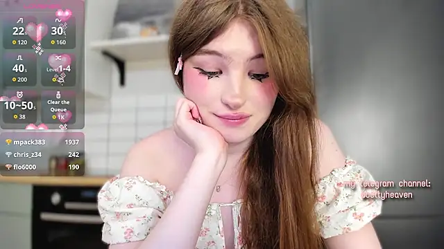 bettyheaven's Webcam Show