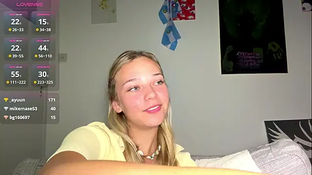 Show modela jolayrock na web-kameri