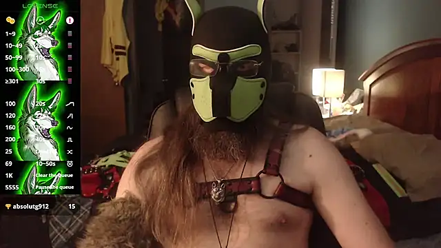 kinkywolf429 élő XXX-chatje