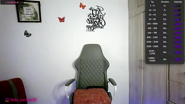 Chat +18 de Nala_j8 ao vivo
