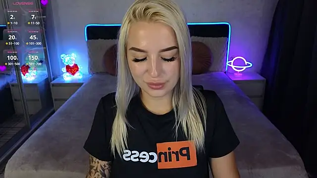 Crystal_Barbie – Kamerová šou