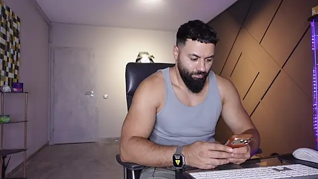 mattmasterss élő XXX-chatje